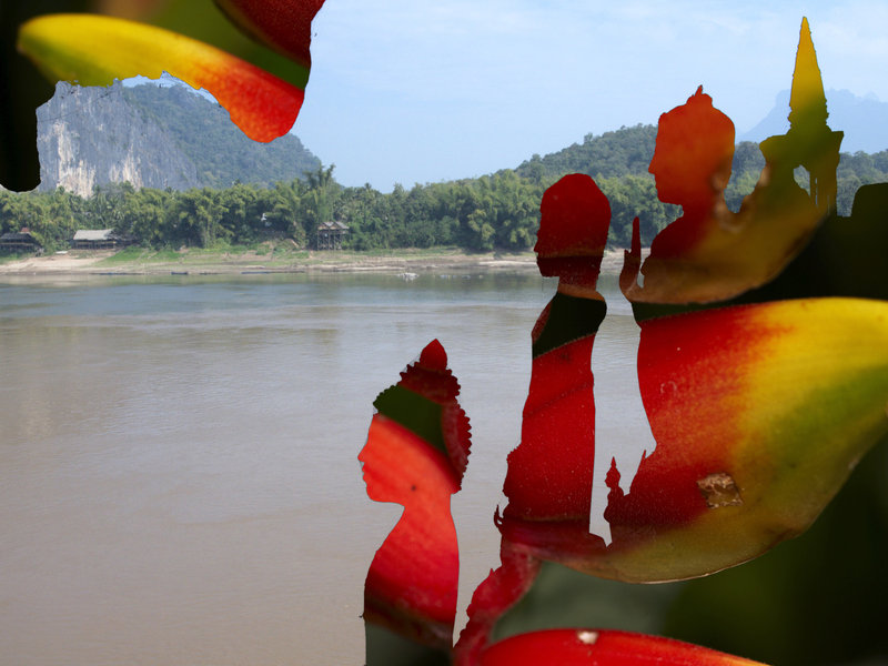 Buddha, Mekong, Pak Ou